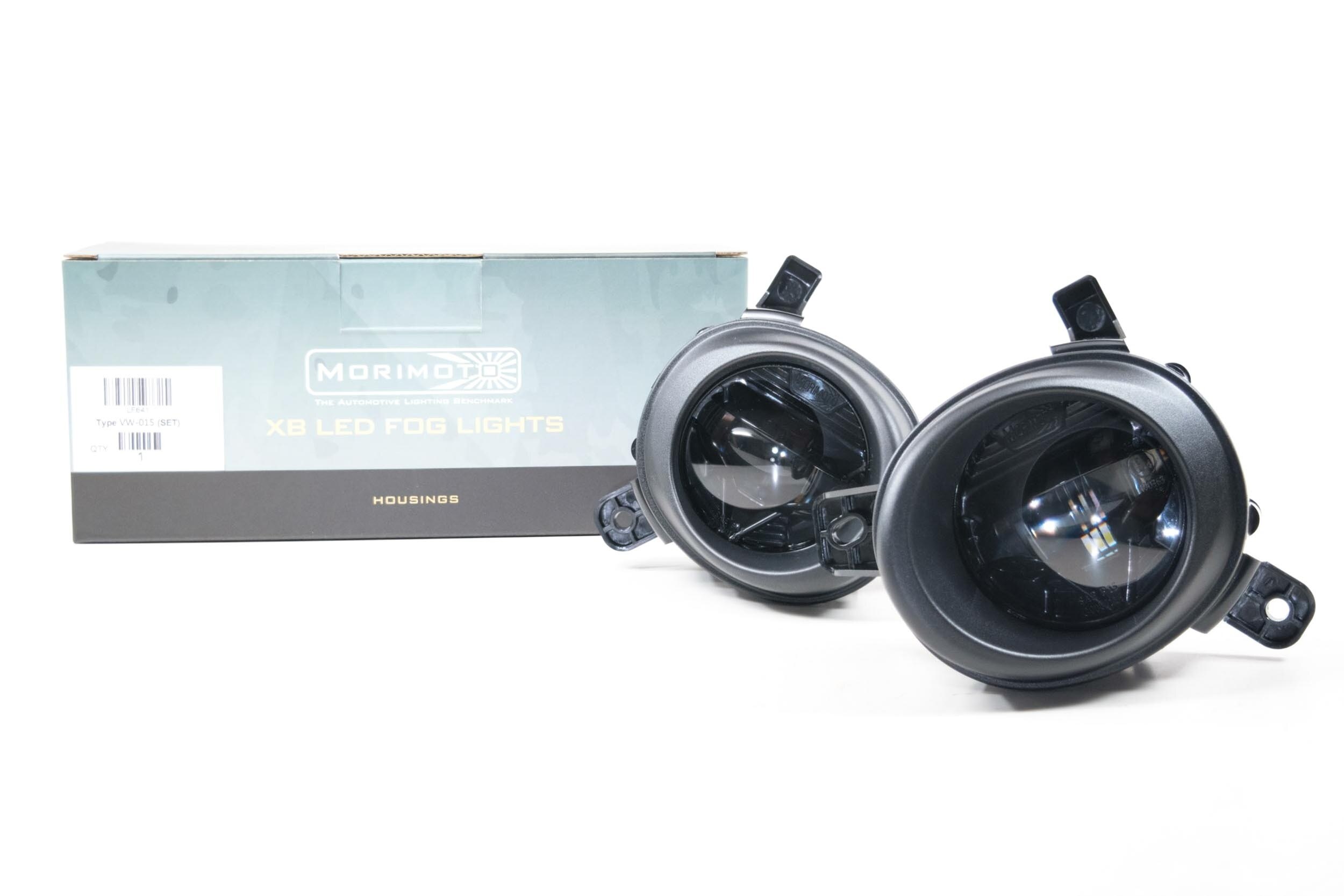 Audi (A5 Type) Morimoto XB LED Fog lights Are Here! LF641